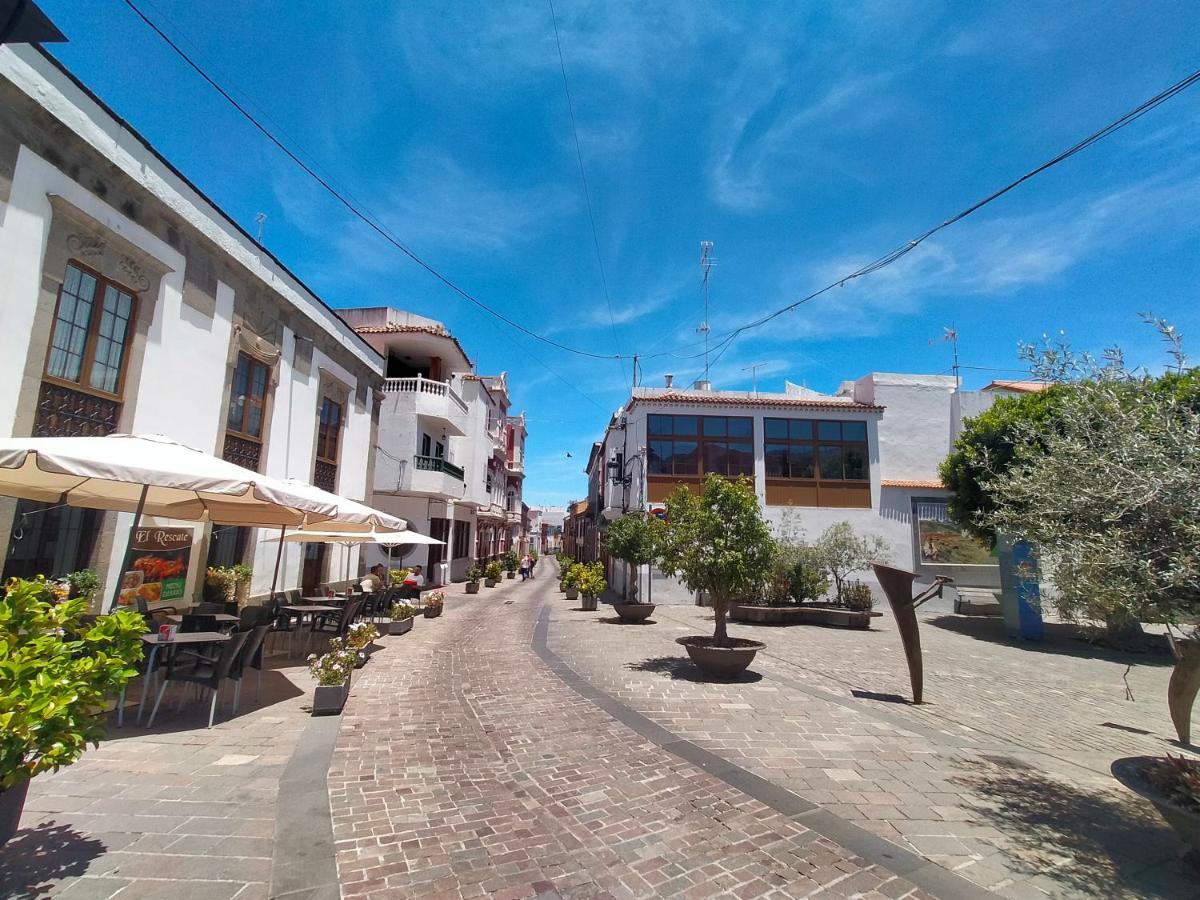 Casa Rural Encarna 维加-德圣马特奥 外观 照片