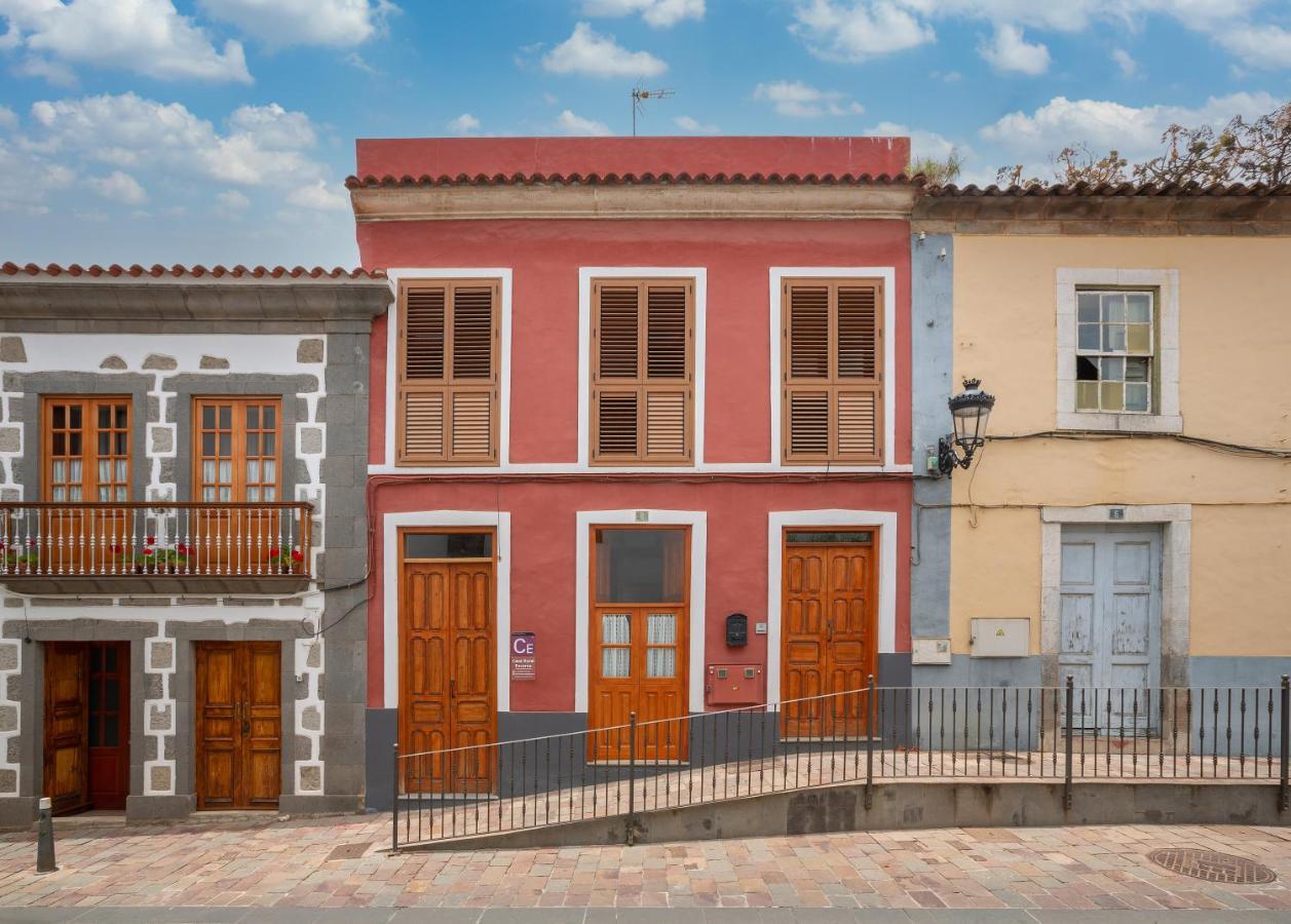 Casa Rural Encarna 维加-德圣马特奥 外观 照片