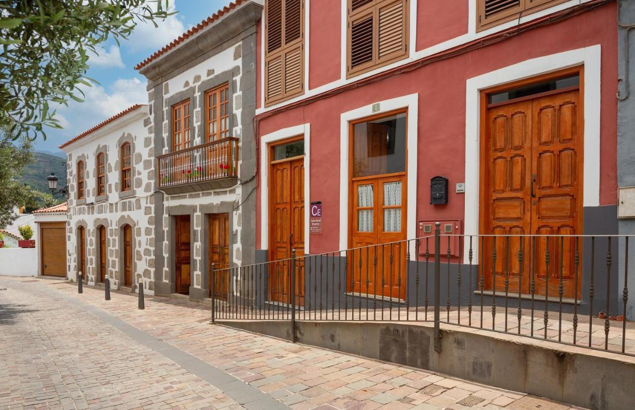 Casa Rural Encarna 维加-德圣马特奥 外观 照片